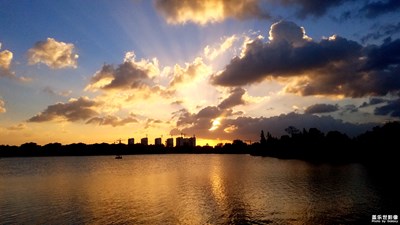 最美不過是夕陽。