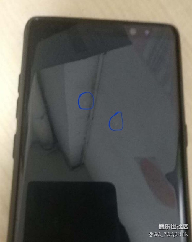 別買三星了，手機問題都不給修，屏幕脫膠兩個氣泡