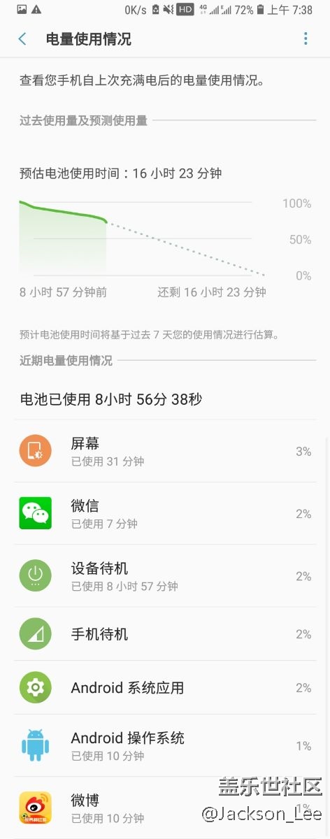 Note8待機(jī)耗電嚴(yán)重，一晚上耗電20%