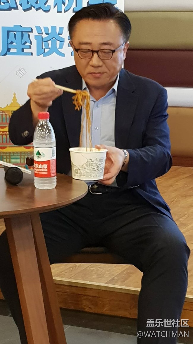 高東真總裁武漢座談會(huì)隨記