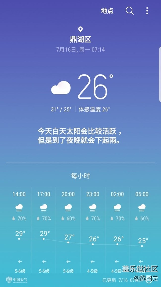 天氣預(yù)報(bào)問題
