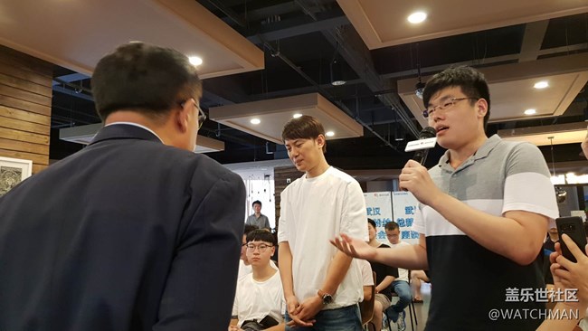 高東真總裁武漢座談會(huì)隨記