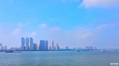 【城市地標(biāo)】+ 杭州錢塘江邊建筑