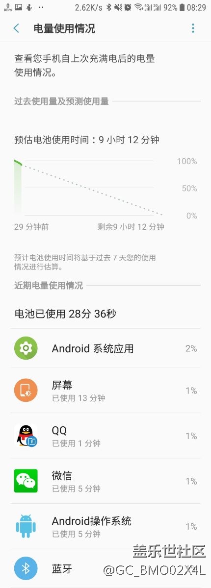 這電量崩了。。求破