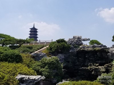 蘇州第二日。大明寺，瘦西湖，全福大橋。