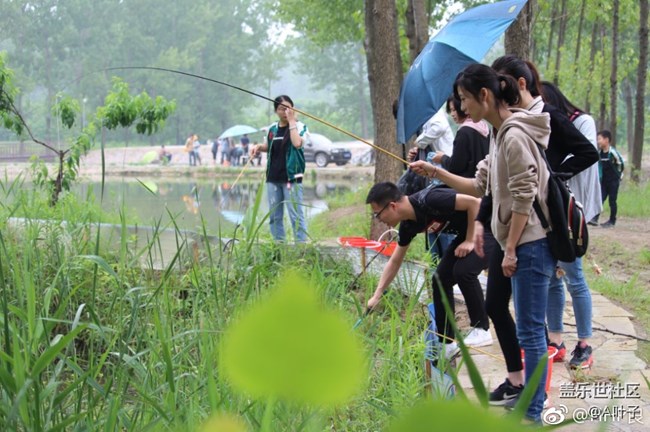 #社區(qū)三周年#合肥星部落邀您同行生態(tài)園