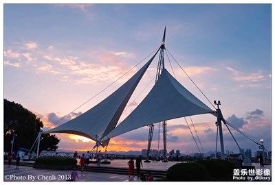 【城市地標(biāo)】帆影廣場