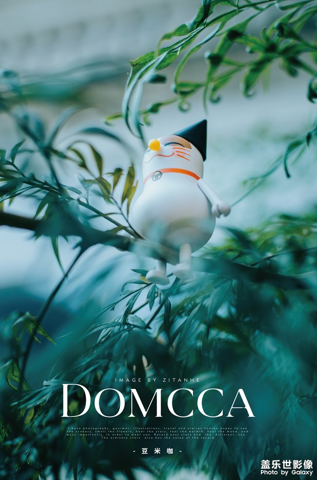 三星S9+最美動漫IP形象-豆米咖