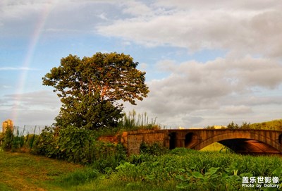 享受夏天多變的天氣
