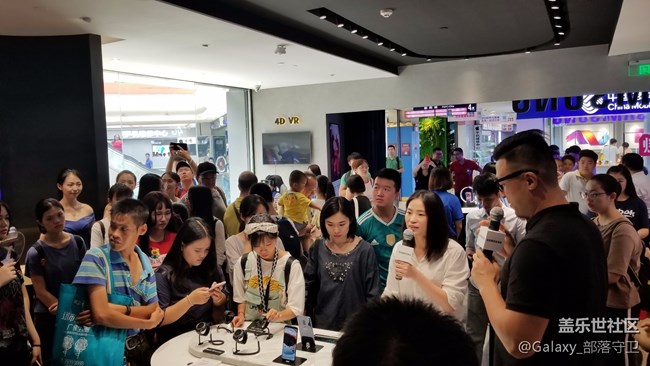 廣州中華廣場駿和D3三星授權(quán)體驗店 盛大開業(yè)