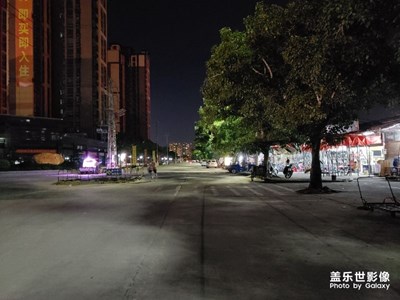 東江河堤散步??