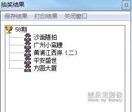 蓋樂(lè)世攝影周賽第58期—— 城市地標(biāo)（開獎(jiǎng)）
