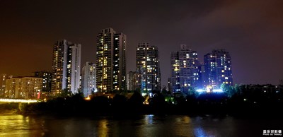 綿陽安昌河畔夜景II