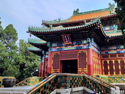 【“醉美”公園】+酷暑下的團城