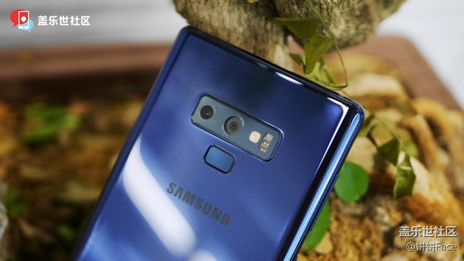 全宇宙首發(fā) 三星Galaxy Note9三色美圖賞