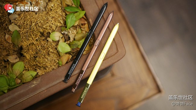 全宇宙首發(fā) 三星Galaxy Note9三色美圖賞