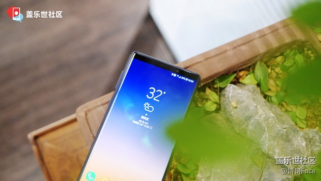 全宇宙首發(fā) 三星Galaxy Note9三色美圖賞
