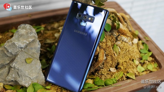 全宇宙首發(fā) 三星Galaxy Note9三色美圖賞