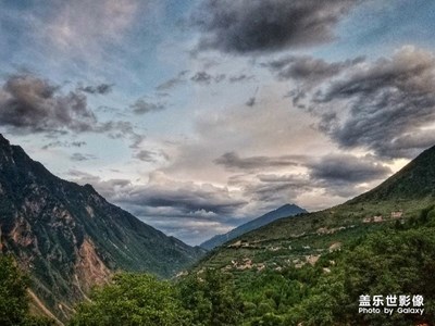 四川甘孜“甲居藏寨”、“四姑娘山”隨拍