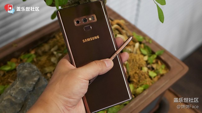 全宇宙首發(fā) 三星Galaxy Note9三色美圖賞