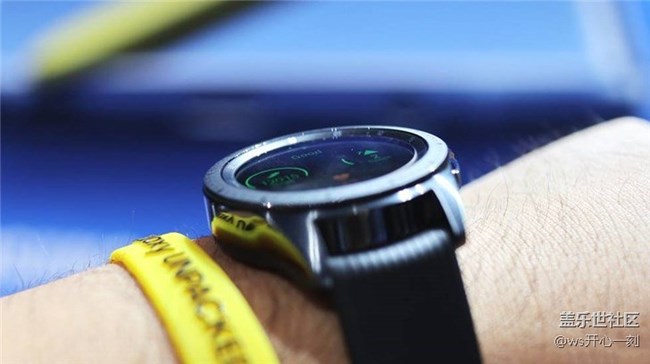 三星Galaxy Watch現(xiàn)場實拍圖賞：看上去就像是一塊真機械表