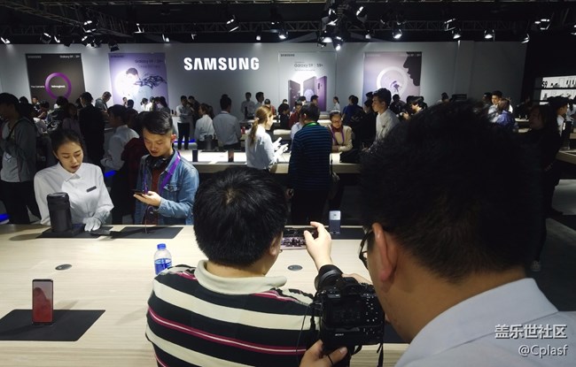 S9+發(fā)布會(huì)廣州行