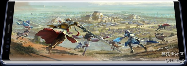 三星Galaxy Note9體驗文章——始于顏值篇