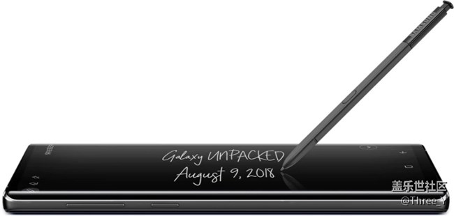 三星Galaxy Note9體驗文章——始于顏值篇