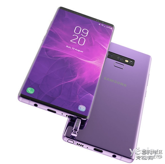 今晚出道！三星Galaxy Note9你知道多少？