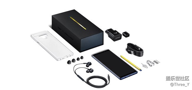 三星Galaxy Note9體驗文章——始于顏值篇