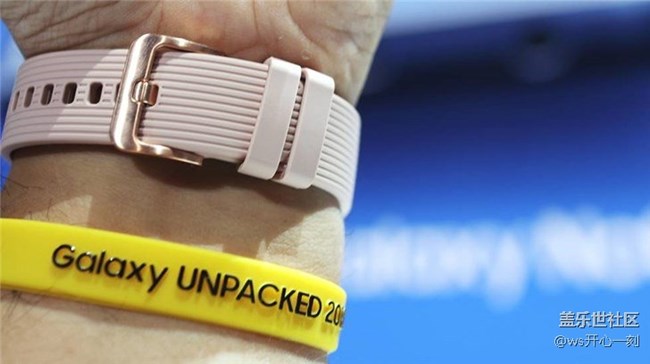 三星Galaxy Watch現(xiàn)場實拍圖賞：看上去就像是一塊真機械表