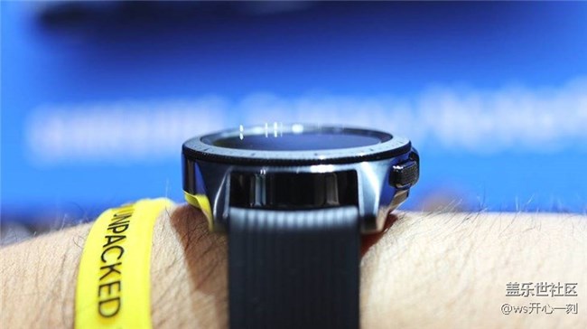 三星Galaxy Watch現(xiàn)場實拍圖賞：看上去就像是一塊真機械表