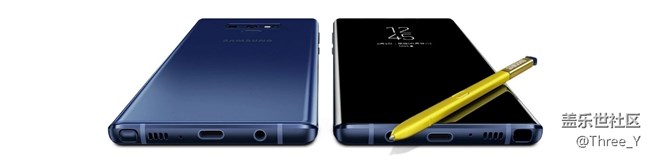三星Galaxy Note9體驗文章——始于顏值篇