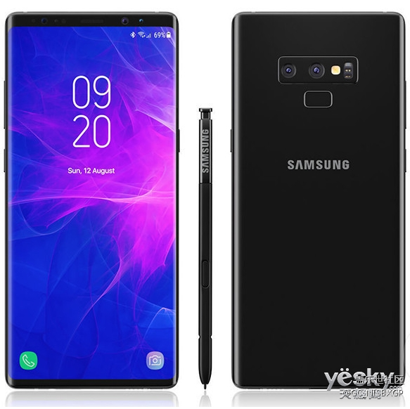 今晚出道！三星Galaxy Note9你知道多少？