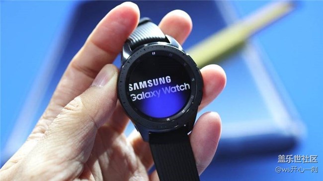 三星Galaxy Watch現(xiàn)場實拍圖賞：看上去就像是一塊真機械表