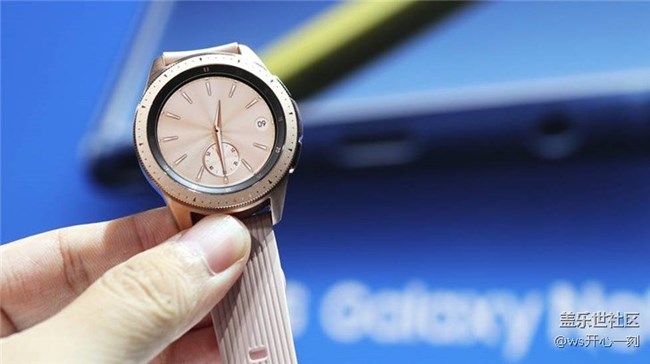 三星Galaxy Watch現(xiàn)場實拍圖賞：看上去就像是一塊真機械表