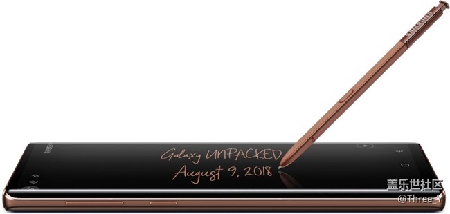 三星Galaxy Note9體驗文章——始于顏值篇