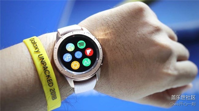 三星Galaxy Watch現(xiàn)場實拍圖賞：看上去就像是一塊真機械表
