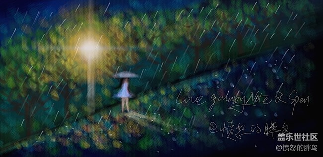 NOTE SPEN油畫作品，來洗洗眼睛~~~