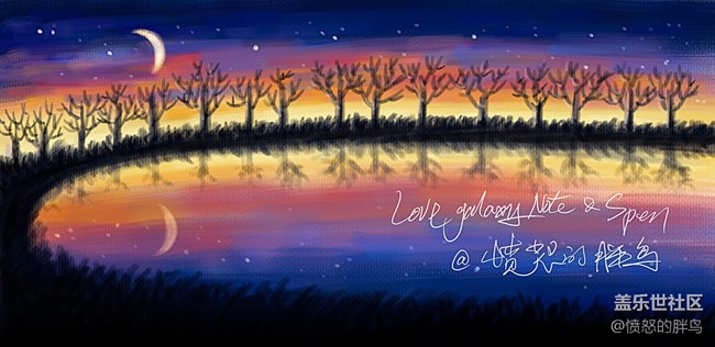 NOTE SPEN油畫作品，來洗洗眼睛~~~