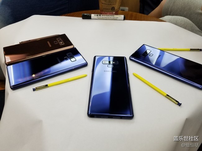 記三星Galaxy Note9上海發(fā)布會(huì)&小旅行與交流會(huì)回顧