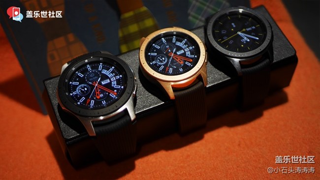 強(qiáng)勁獨(dú)立性能 Samsung Galaxy Watch美圖賞