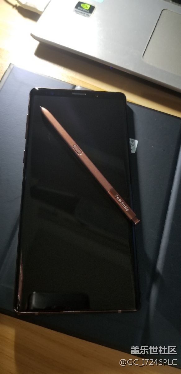 note9到貨開箱驗貨