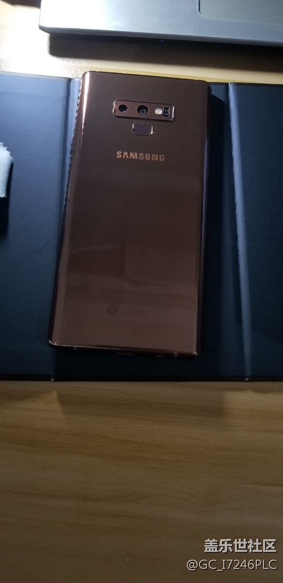 note9到貨開箱驗貨