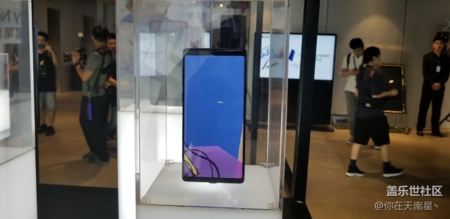 GALAXY NOTE9發(fā)布會之行—( 發(fā)布會預(yù)熱篇）