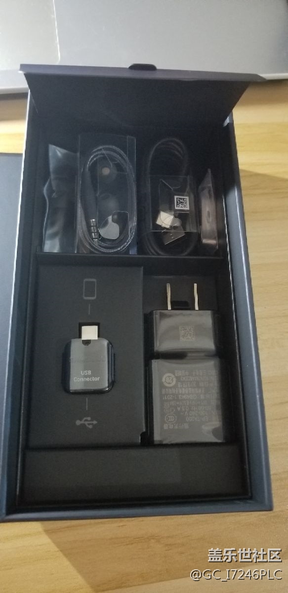 note9到貨開箱驗貨