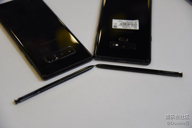 三星Galaxy Note9與三星Note8外觀對(duì)比簡(jiǎn)析