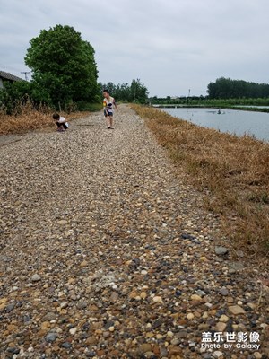 鄉(xiāng)間的石子路