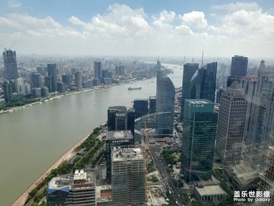 東方明珠里的上海