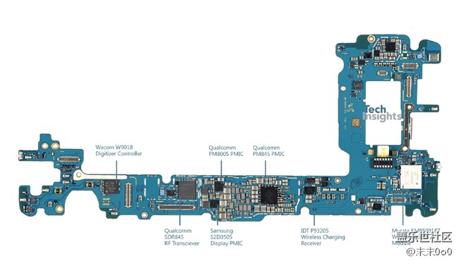 三星蓋樂(lè)世Note9及S-Pen詳細(xì)拆解